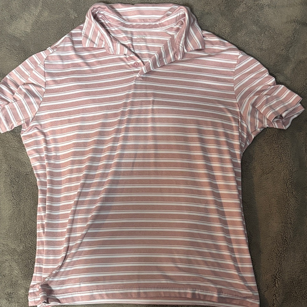 XL Men’s Old Navy Pink Polo